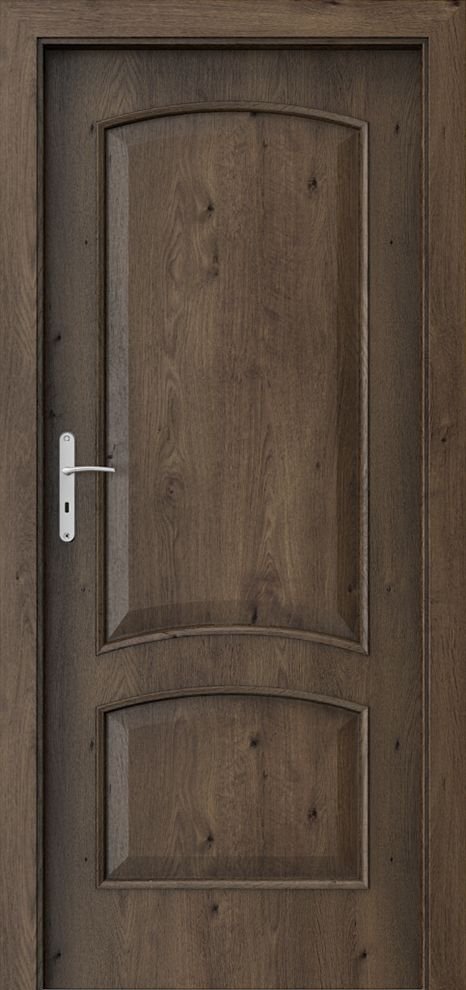 Interiérové dveře PORTA NOVA 6.3 - dýha Portaperfect 3D - dub jižní