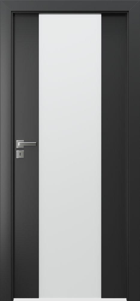 Interiérové dveře PORTA FOCUS 4.B - dýha CPL HQ 0,2 - černá