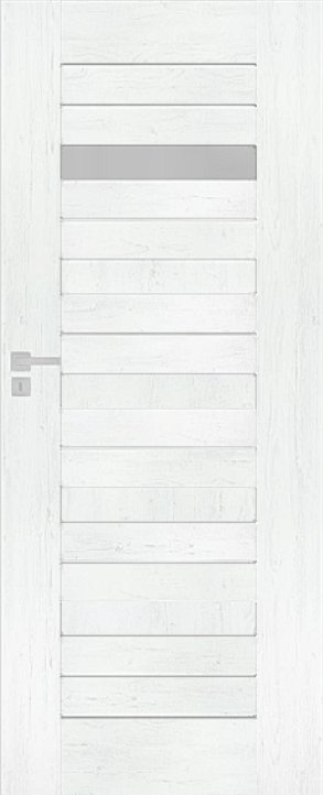 Interiérové dveře DRE FOSCA - model 5 - dýha DRE-Cell - borovice bílá