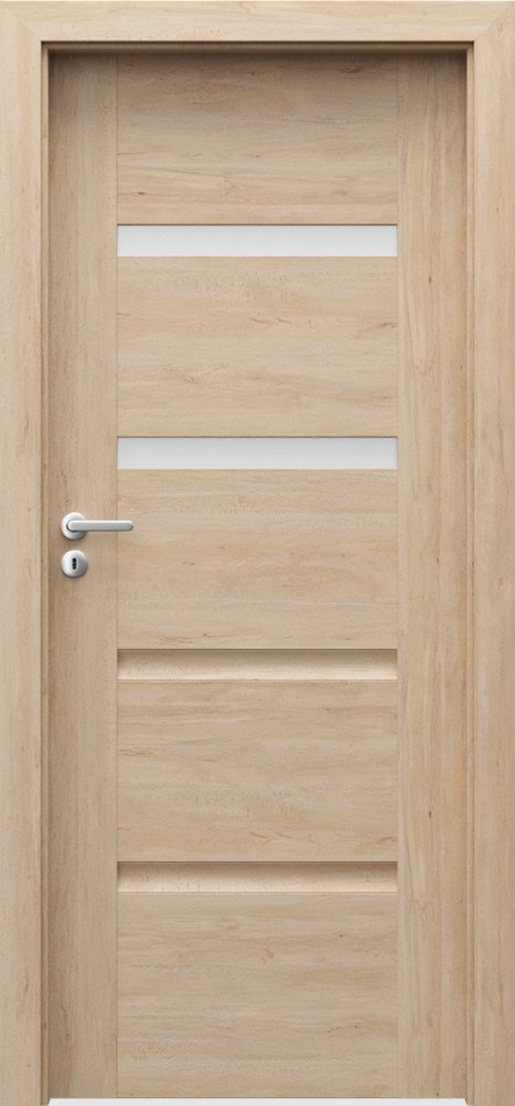 Interiérové dveře PORTA INSPIRE C.2 - dýha Portaperfect 3D - buk Skandinávský