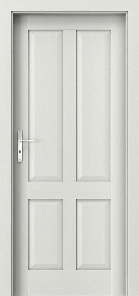 Interiérové dveře PORTA HARMONY A.0 - dýha Portasynchro 3D - wenge bílá