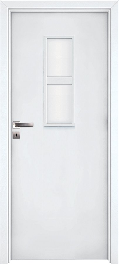 Interiérové dveře INVADO DOLCE 3 - Eco-Fornir laminát CPL - bílá B490