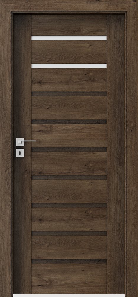Interiérové dveře PORTA KONCEPT A.2 - dýha Portaperfect 3D - dub jižní
