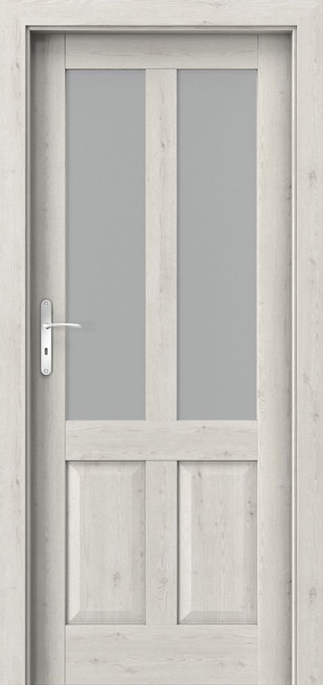 Posuvné interiérové dveře PORTA HARMONY A.1 - dýha Portasynchro 3D - borovice norská