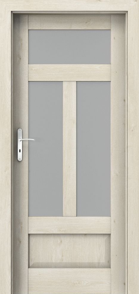 Interiérové dveře PORTA HARMONY B.2 - dýha Portaperfect 3D - dub Skandinávský