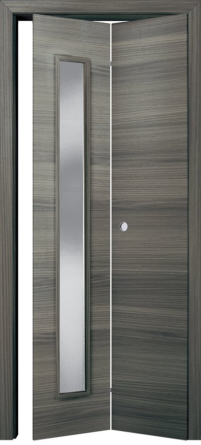 Interiérové skládací dveře INVADO LIBRA - dýha Enduro 3D - dub italský B656