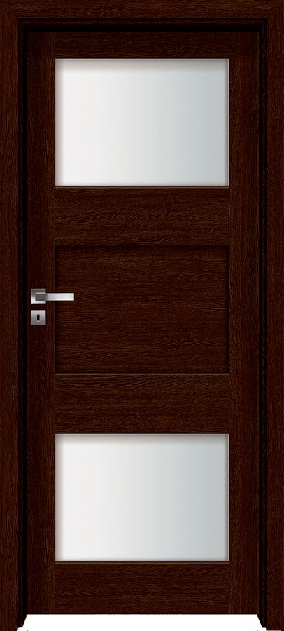 Interiérové dveře INVADO FOSSANO 5 - dýha Enduro 3D - dub ušlechtilý B541
