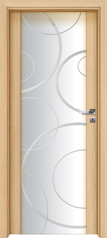 Interiérové dveře INVADO D´ARTAGNAN Tondo - dýha Enduro - coimbra B402