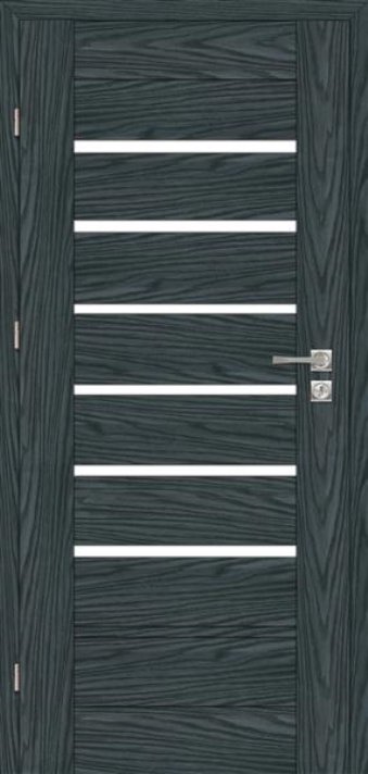 Interiérové dveře VOSTER VANILLA 20 - dýha Platinium - dub carbon (do vyprodání zásob)