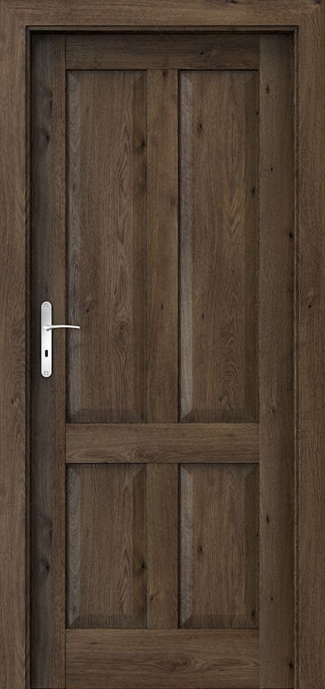 Interiérové dveře PORTA HARMONY A.0 - dýha Portaperfect 3D - dub jižní