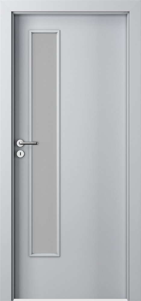 Interiérové dveře PORTA Laminát CPL 1.5 - dýha CPL HQ 0,7 - šedá euroinvest
