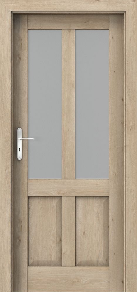 Interiérové dveře PORTA HARMONY A.1 - dýha Portaperfect 3D - dub klasický