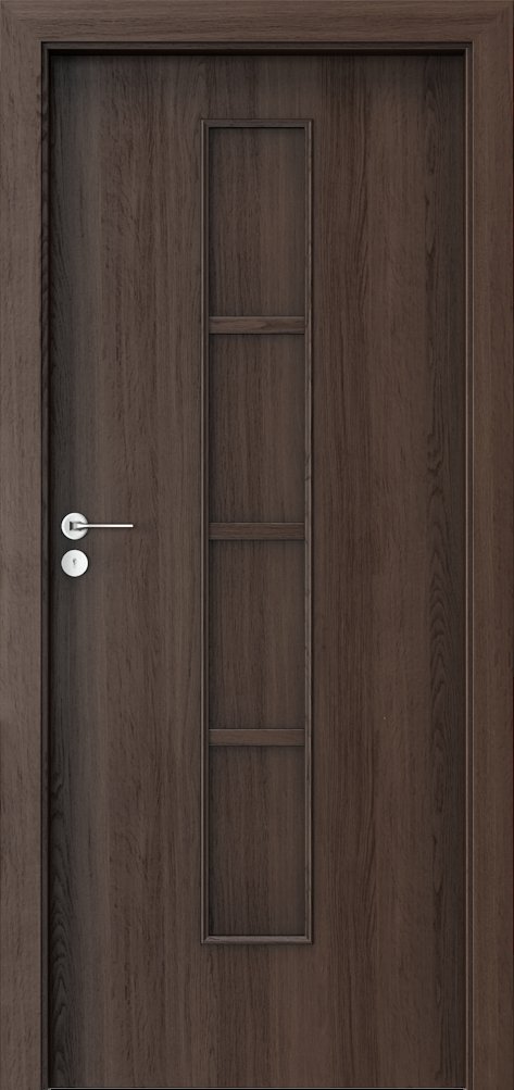Interiérové dveře PORTA STYL 2 - plne - dýha Portaperfect 3D - dub Havana