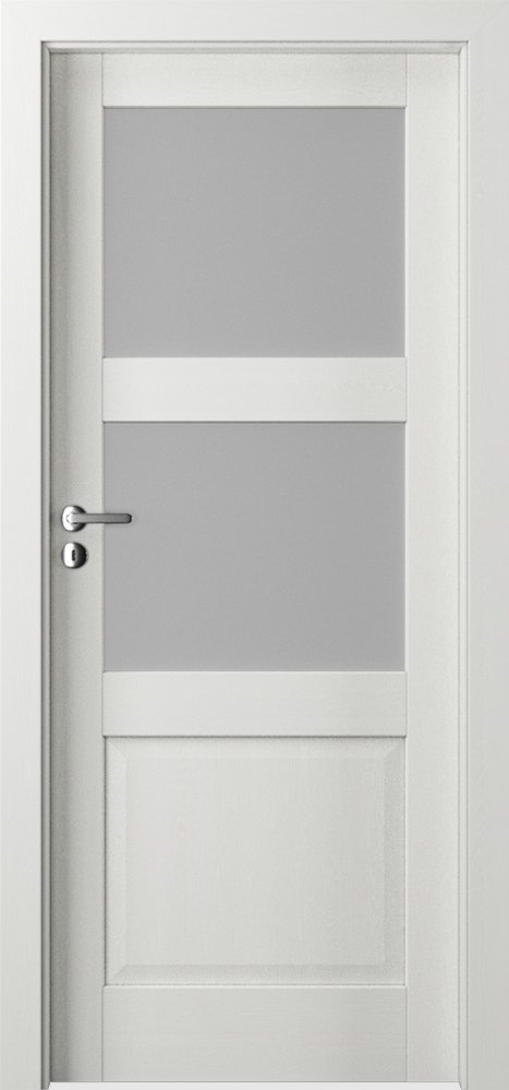 Interiérové dveře PORTA BALANCE D.2 - dýha Portasynchro 3D - wenge bílá