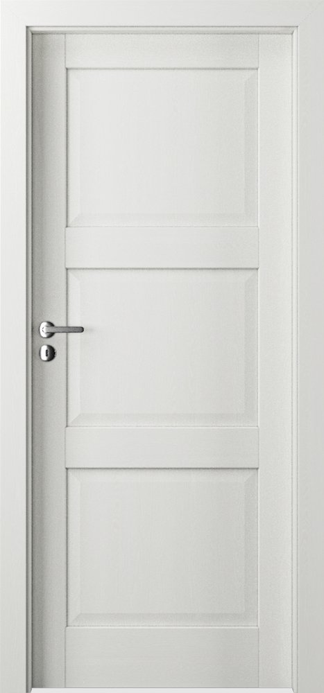 Posuvné interiérové dveře PORTA BALANCE D.0 - dýha Portasynchro 3D - wenge bílá