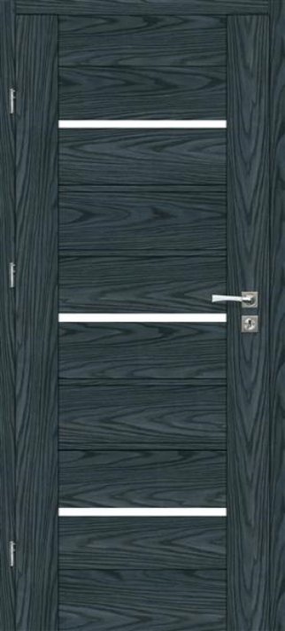 Interiérové dveře VOSTER PLATINIUM Q 70 - dýha Platinium - dub carbon (do vyprodání zásob)