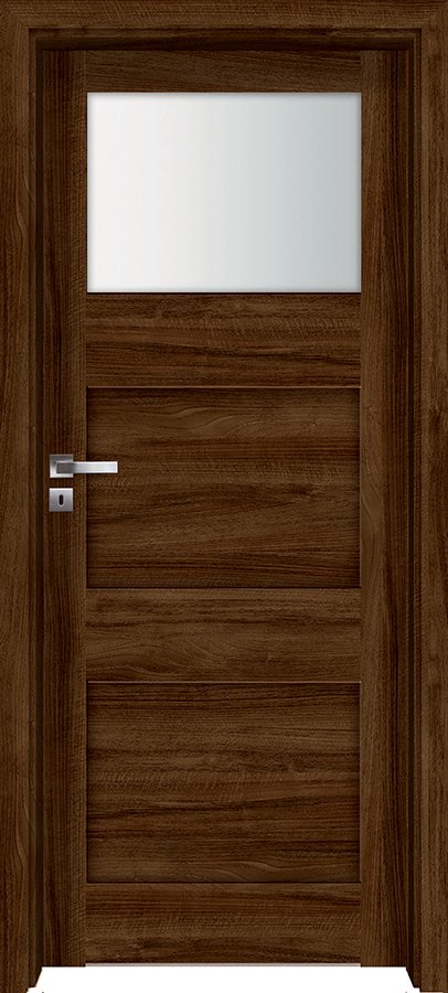 Interiérové dveře INVADO FOSSANO 2 - dýha Enduro 3D - ořech klasický B597