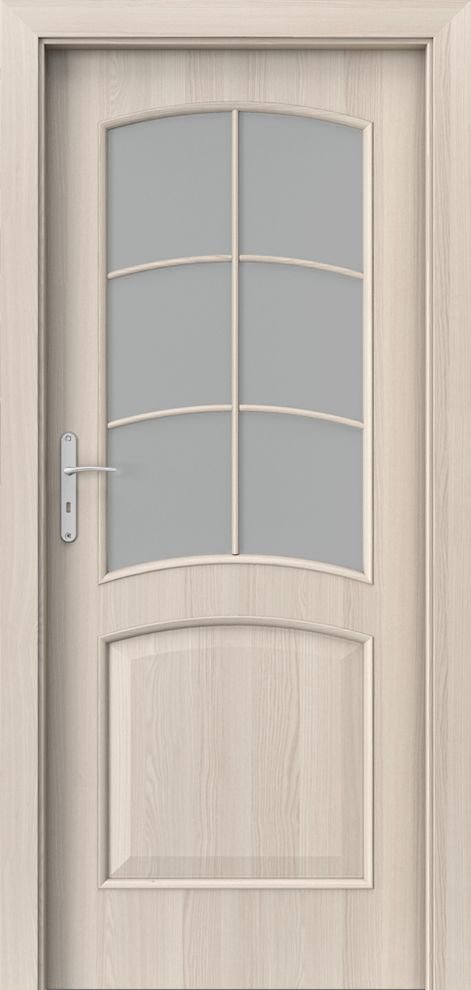 Posuvné interiérové dveře PORTA NOVA 6.2 - dýha Portadecor - ořech bělený