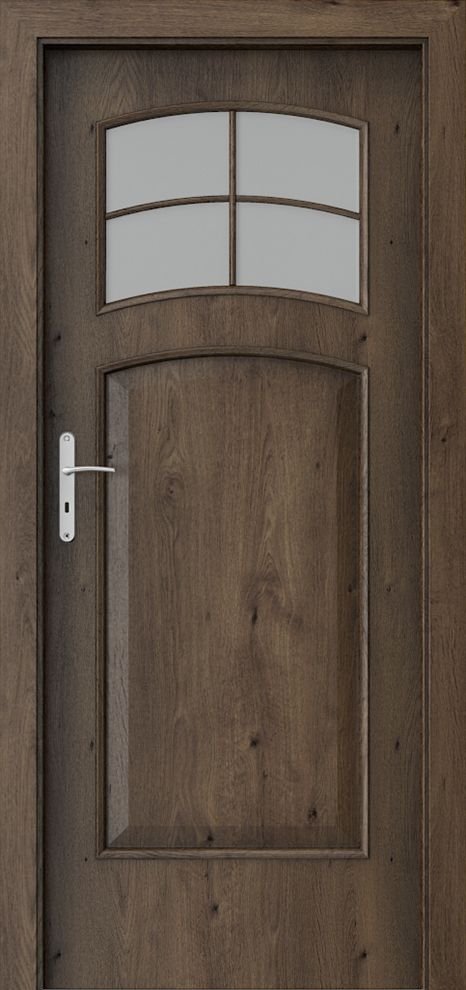 Interiérové dveře PORTA NOVA 6.5 - dýha Portaperfect 3D - dub jižní