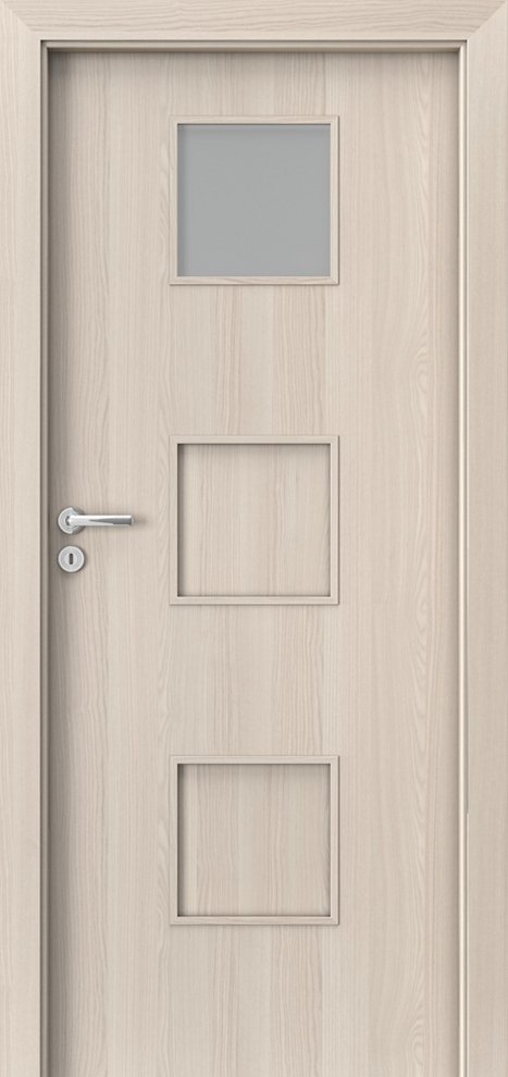 Posuvné interiérové dveře PORTA FIT C.1 - dýha Portadecor - ořech bělený