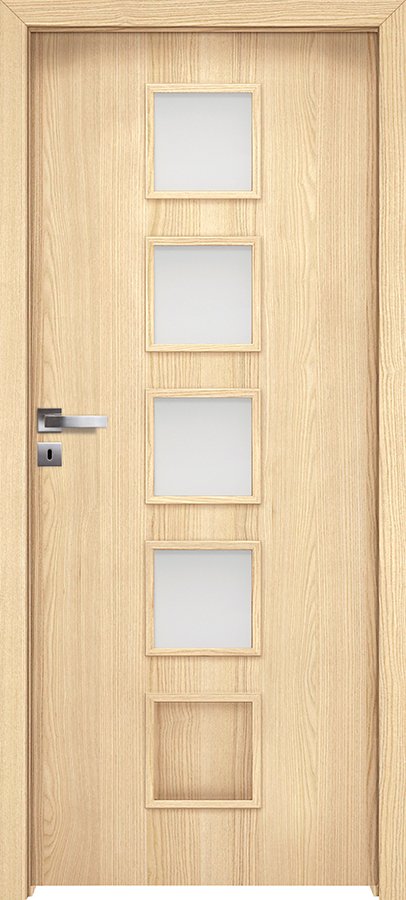 Interiérové dveře INVADO TORINO 5 - dýha Enduro - coimbra B402