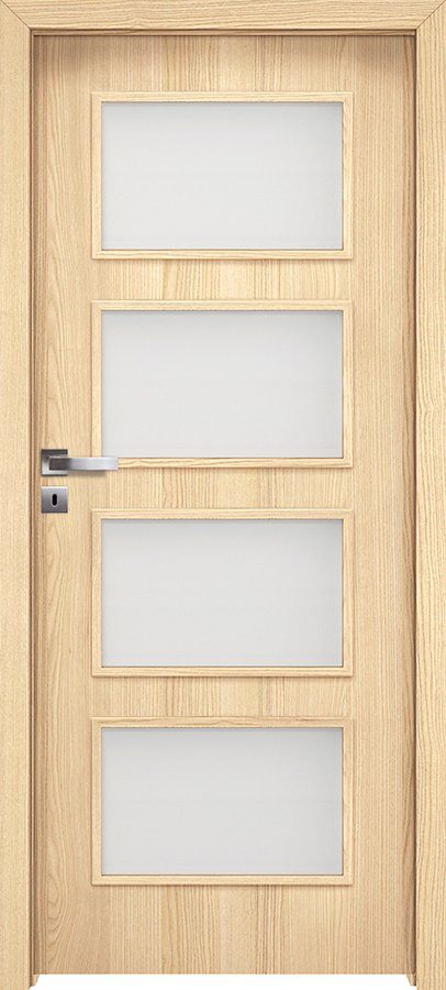 Interiérové dveře INVADO MERANO 5 - dýha Enduro - coimbra B402