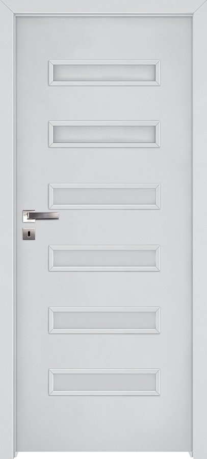 Interiérové dveře INVADO VIRGO 2 - dýha Enduro - bílá B134