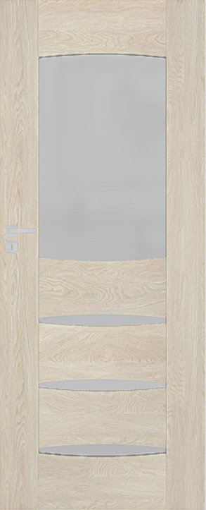 Interiérové dveře DRE ENA - model 2 - dekorativní dýha 3D - dub grand