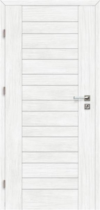 Interiérové dveře VOSTER BRANDY 80 - dýha Platinium - bianco