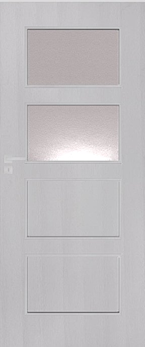 Interiérové dveře DRE MODERN 50 - dýha DRE-Cell - šedá struktura