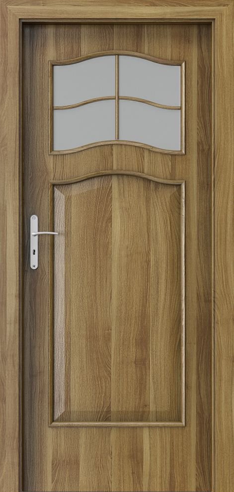 Interiérové dveře PORTA NOVA 7.5 - dýha Portasynchro 3D - akát medový