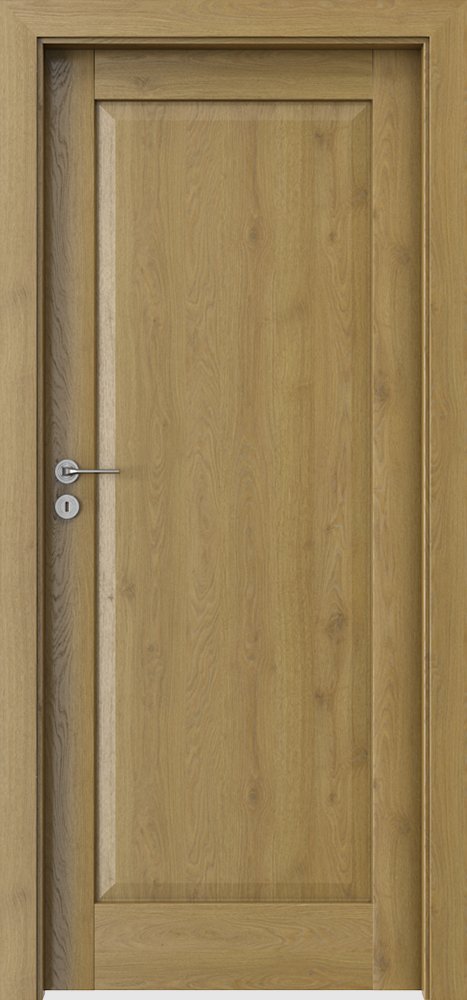 Interiérové dveře PORTA BALANCE B.0 - dýha Portaperfect 3D - dub přírodní