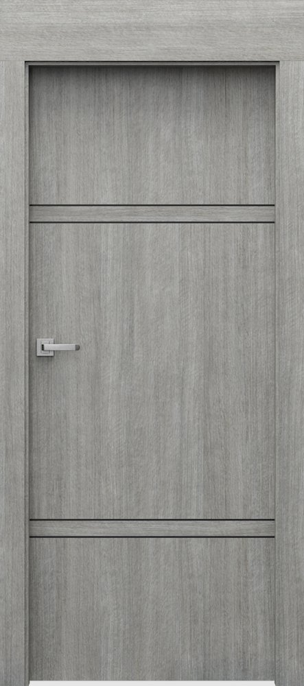 Interiérové dveře PORTA LEVEL C.3 - Portalamino - dub stříbřitý