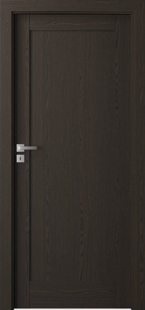 Interiérové dveře PORTA NATURA GRANDE A.0 - přírodní dýha Select - ořech tmavý