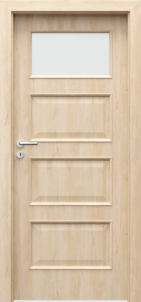 Interiérové dveře PORTA NOVA 5.2 - dýha Portaperfect 3D - buk Skandinávský
