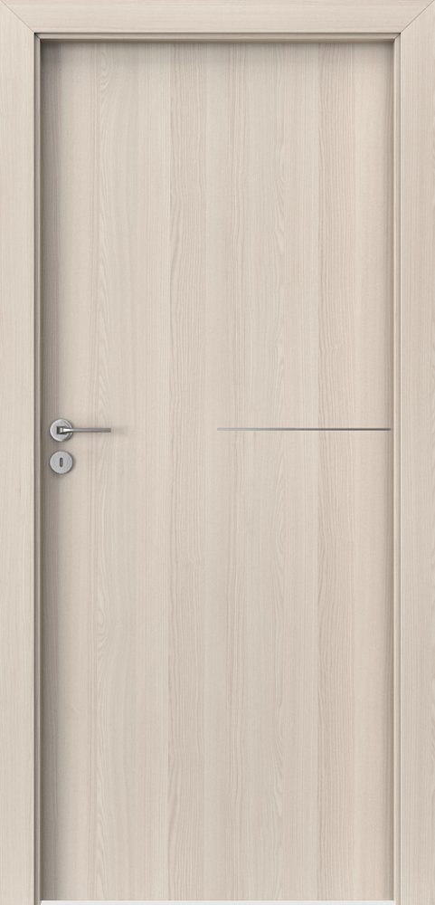 Posuvné interiérové dveře PORTA LINE G.1 - dýha Portadecor - ořech bělený