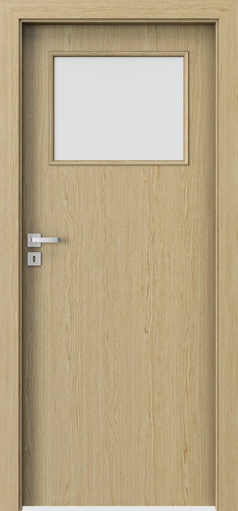 Interiérové dveře PORTA NATURA CLASSIC 1.2 - přírodní dýha Select - dub