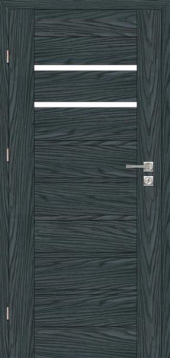 Interiérové dveře VOSTER VANILLA 60 - dýha Platinium - dub carbon (do vyprodání zásob)
