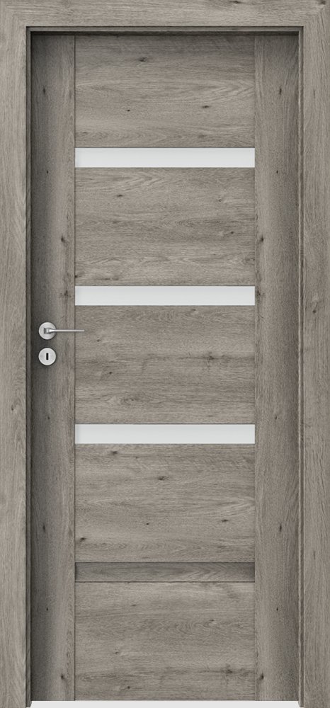 Interiérové dveře PORTA INSPIRE C.3 - dýha Portaperfect 3D - dub Sibiřský