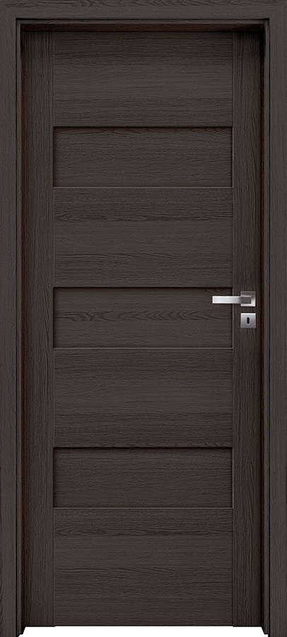 Interiérové dveře INVADO IMPERIA 1 - dýha Enduro 3D - antracit B637