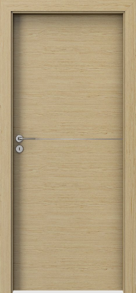 Interiérové dveře PORTA NATURA LINE F.1 - přírodní dýha Select - dub