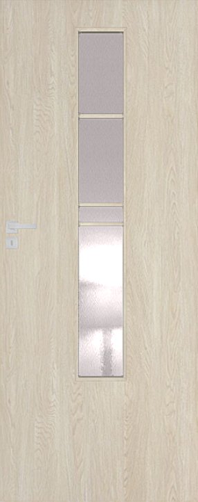Interiérové dveře DRE ARTE B 40 - dekorativní dýha 3D - dub grand