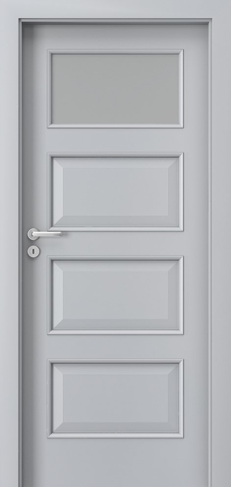 Posuvné interiérové dveře PORTA Laminát CPL 5.2 - dýha CPL HQ 0,2 - šedá euroinvest