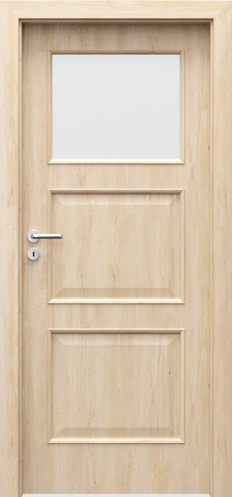 Interiérové dveře PORTA NOVA 4.2 - dýha Portaperfect 3D - buk Skandinávský