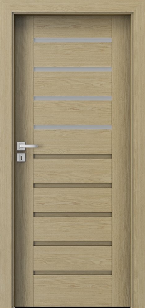 Interiérové dveře PORTA NATURA KONCEPT A.4 - přírodní dýha Select - dub