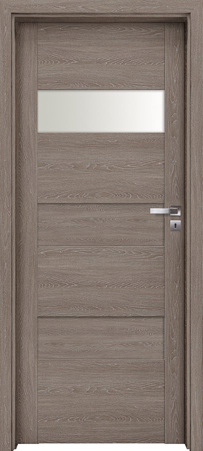 Interiérové dveře INVADO IMPERIA 2 - Eco-Fornir forte - dub šedý B476