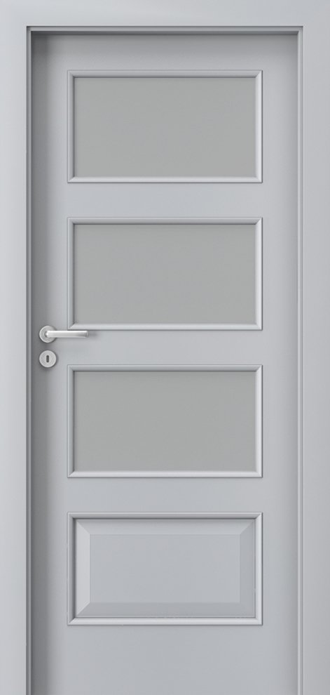 Posuvné interiérové dveře PORTA Laminát CPL 5.4 - dýha CPL HQ 0,2 - šedá euroinvest