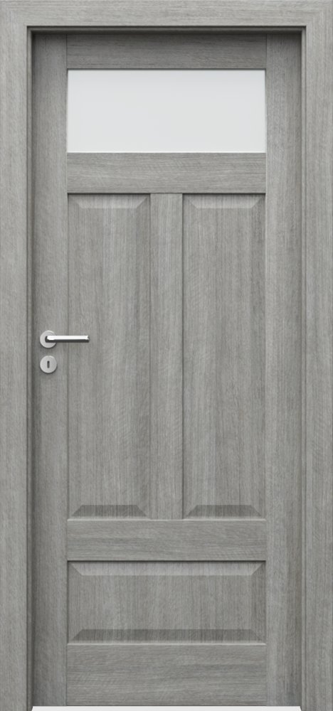 Posuvné interiérové dveře PORTA HARMONY B.1 - Portalamino - dub stříbřitý