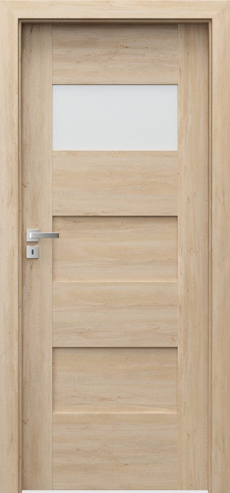 Interiérové dveře PORTA KONCEPT K.1 - dýha Portaperfect 3D - buk Skandinávský