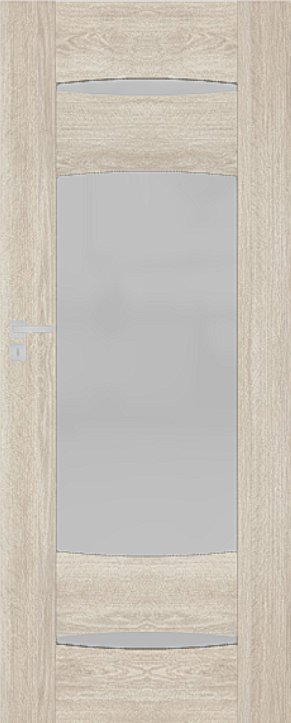 Interiérové dveře DRE ENA - model 5 - dýha DRE-Cell - dub pískový